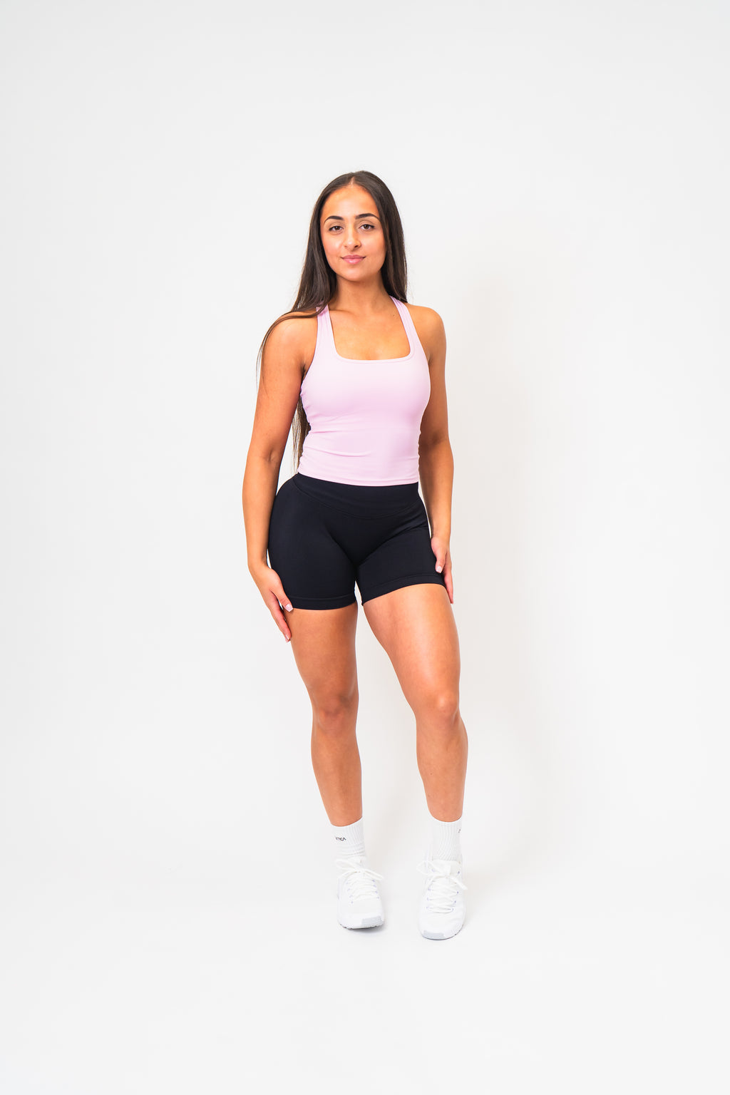 Staple Tank - Blush Pink