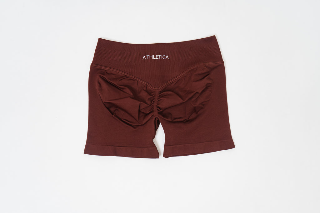 Sculpt Contour Shorts - Warm Mocha