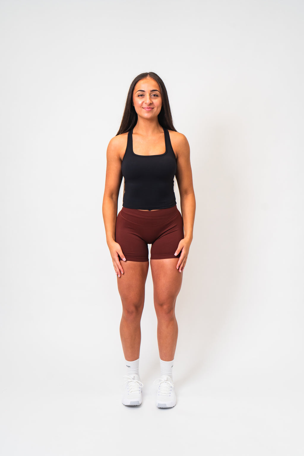 Sculpt Contour Shorts - Warm Mocha