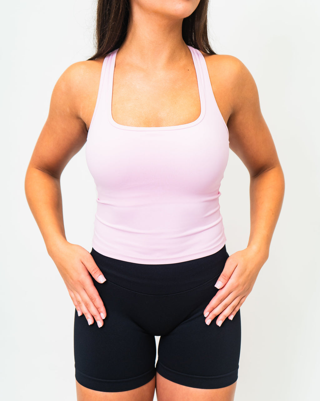 Staple Tank - Blush Pink