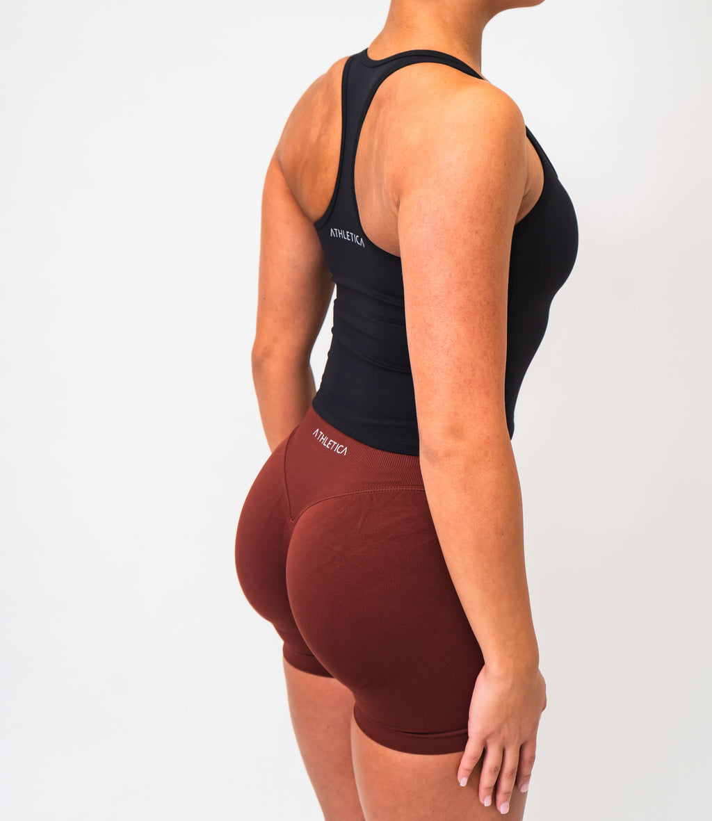 Staple Tank - Midnight Black