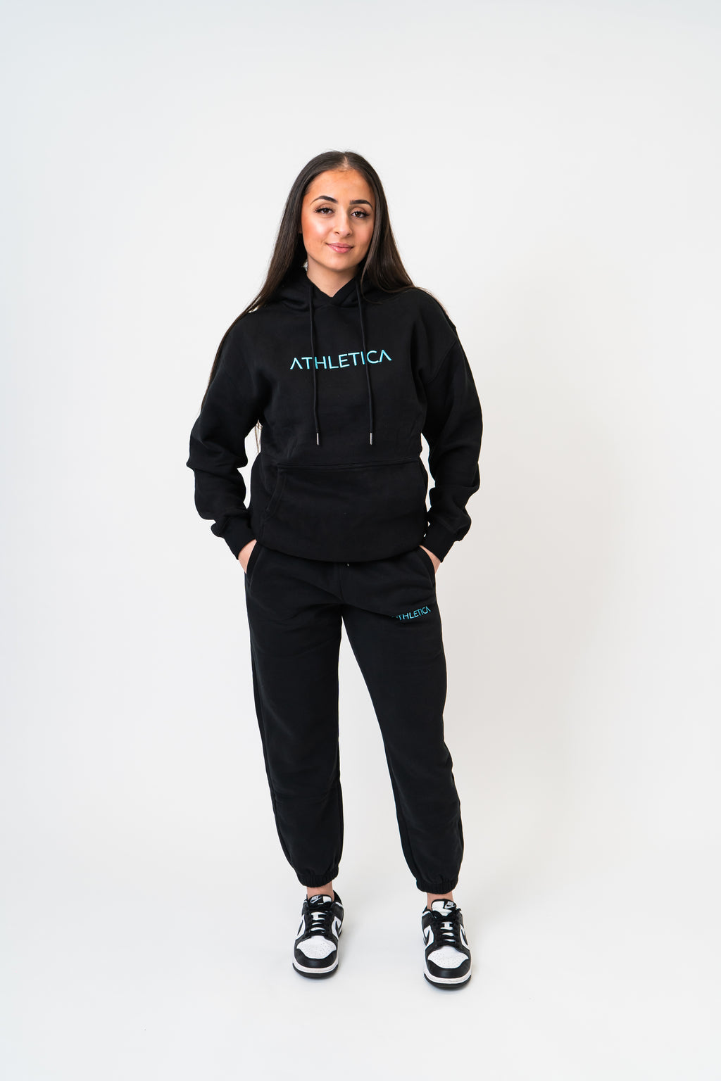 Unisex - Tiffany Blue "ATHLETICA" Tracksuit Set