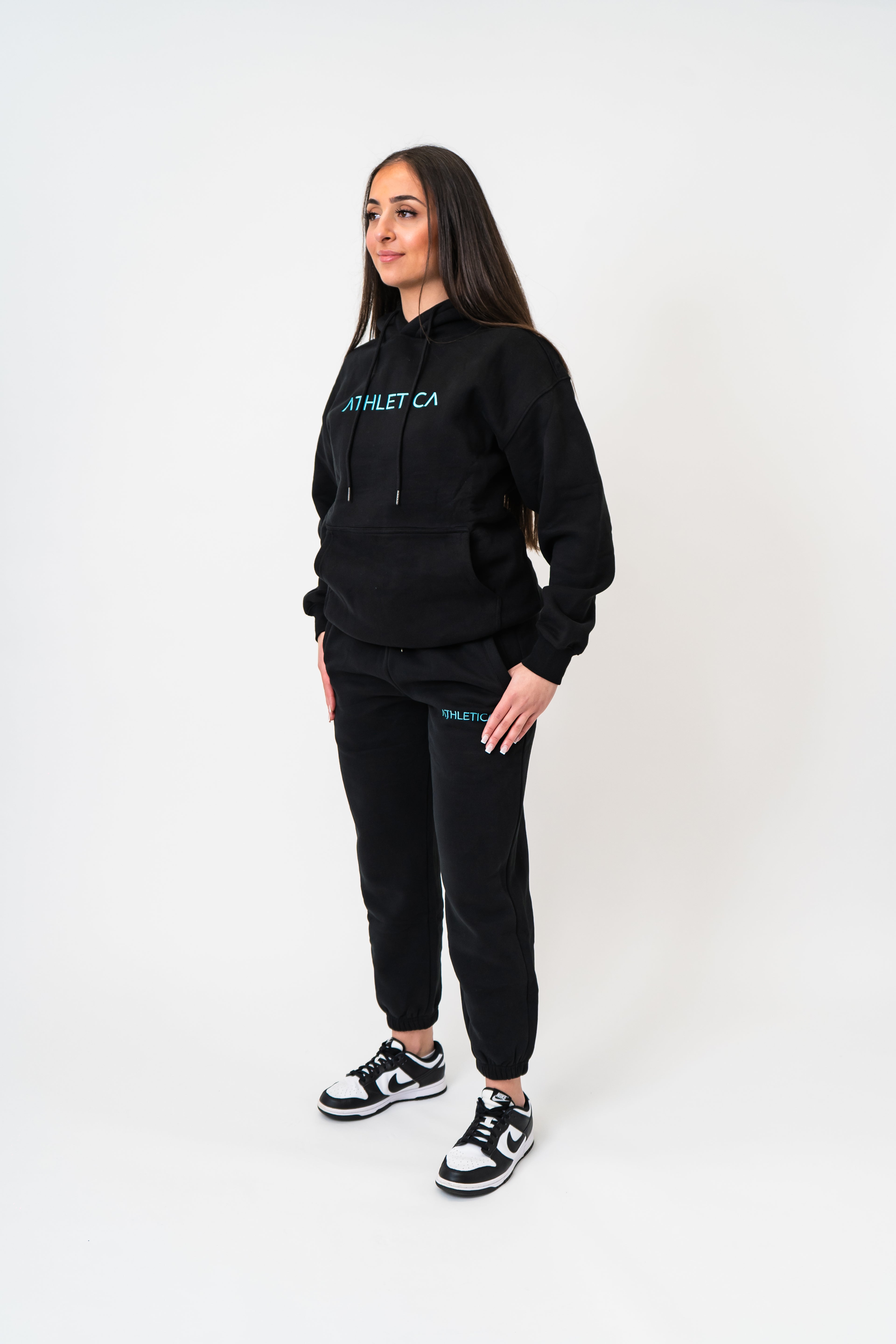 Unisex - Tiffany Blue "ATHLETICA" Tracksuit Set