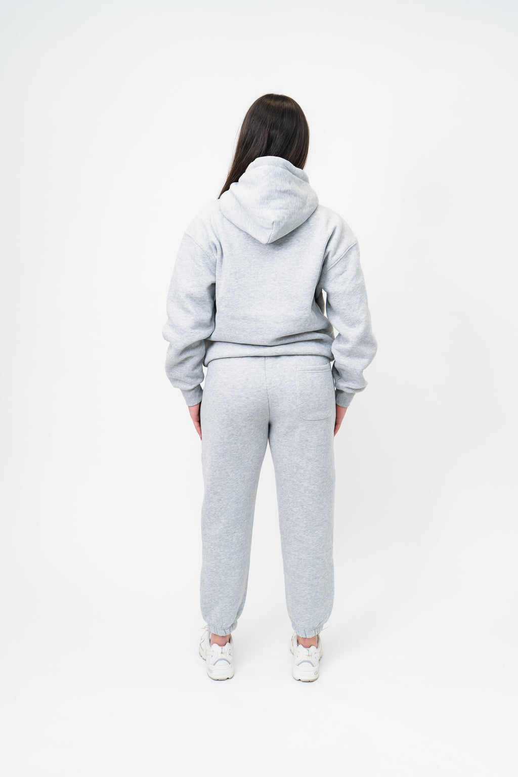 Unisex - Grey "ATHLETICA' Tracksuit Set