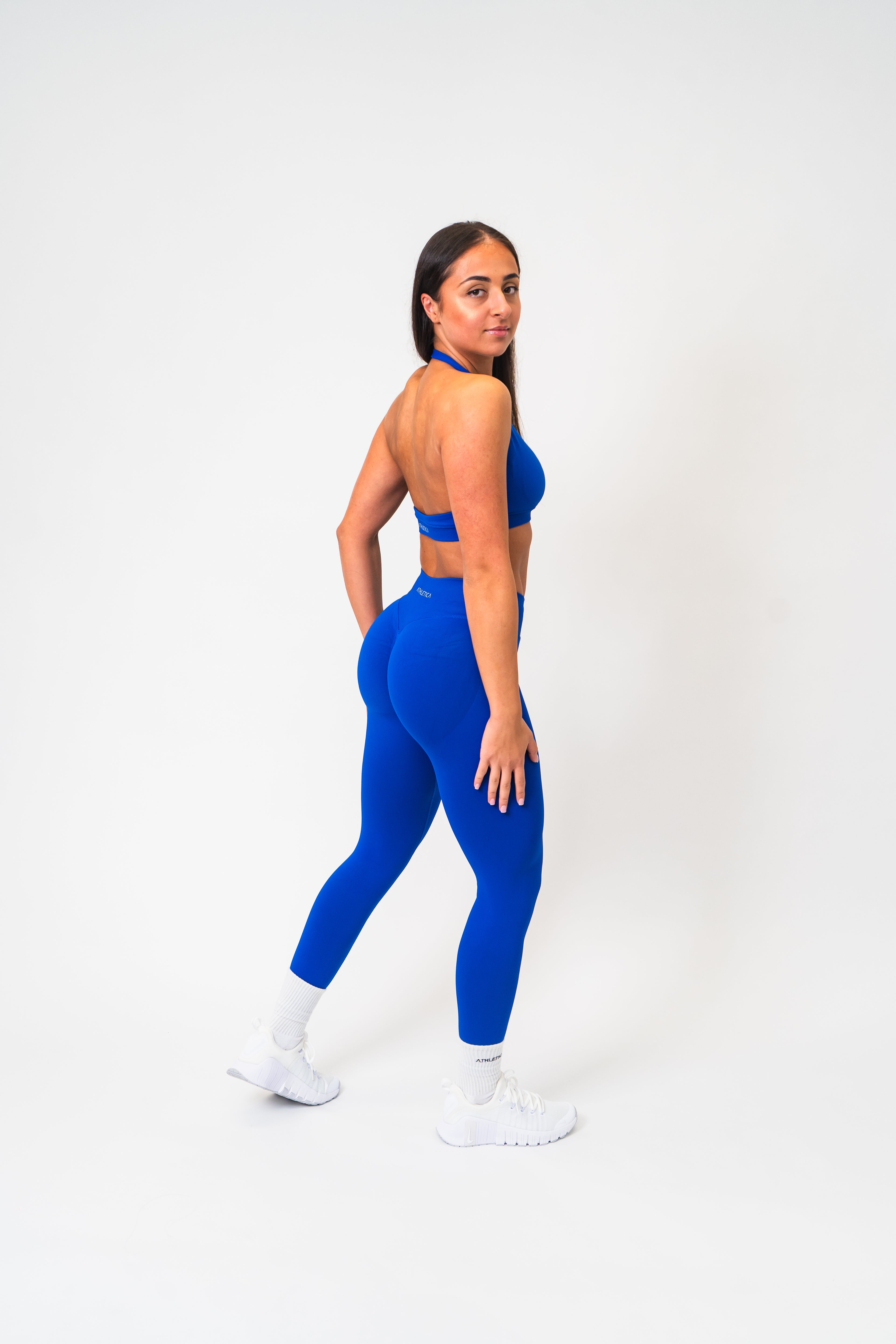 🔥Sculpt Contour Leggings - Electric Blue