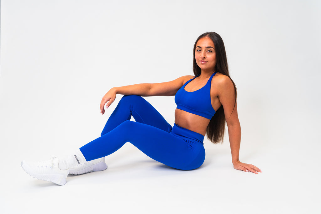 🔥Sculpt Contour Leggings - Electric Blue