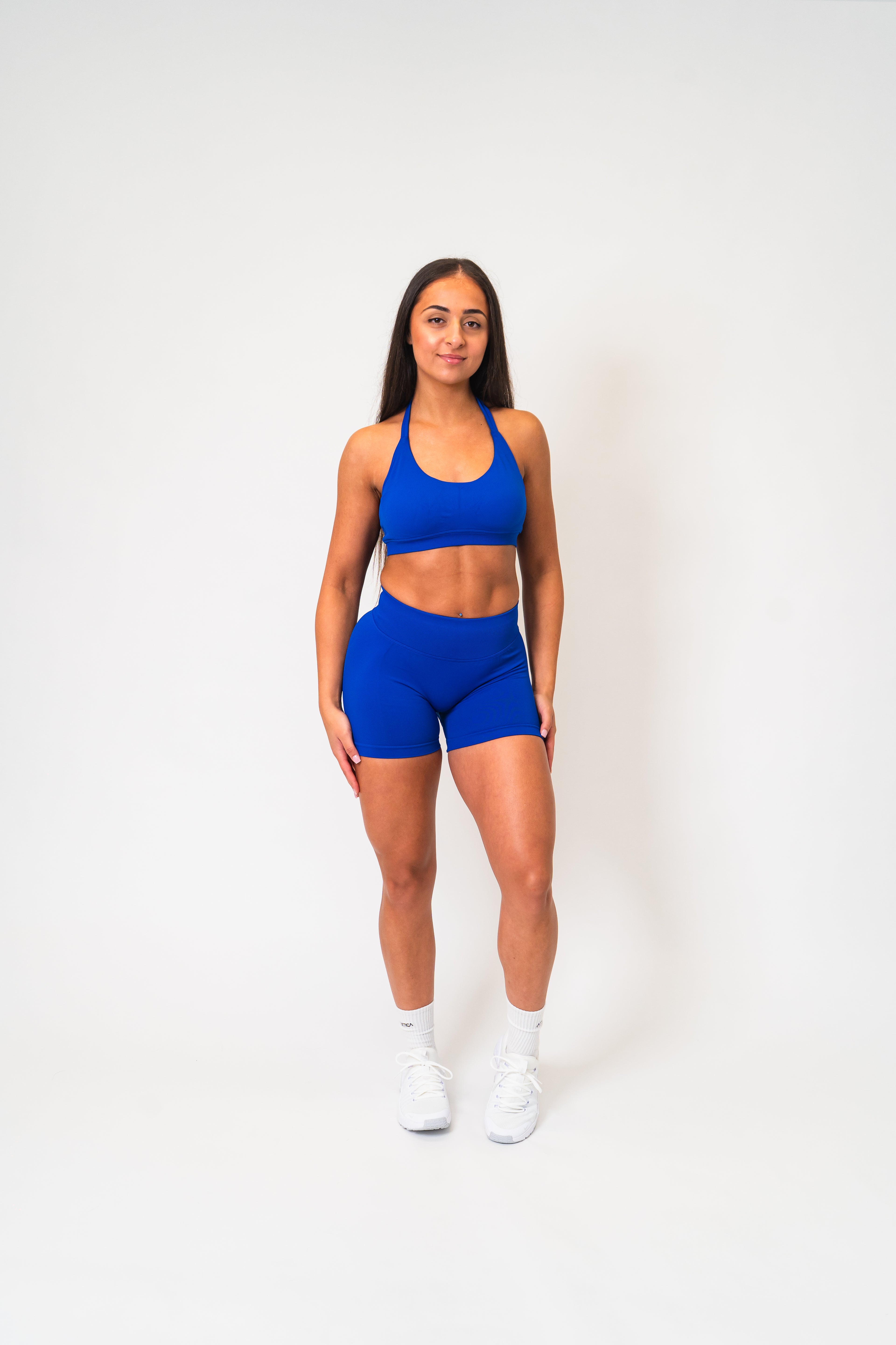 🔥Sculpt Contour Shorts - Electric Blue