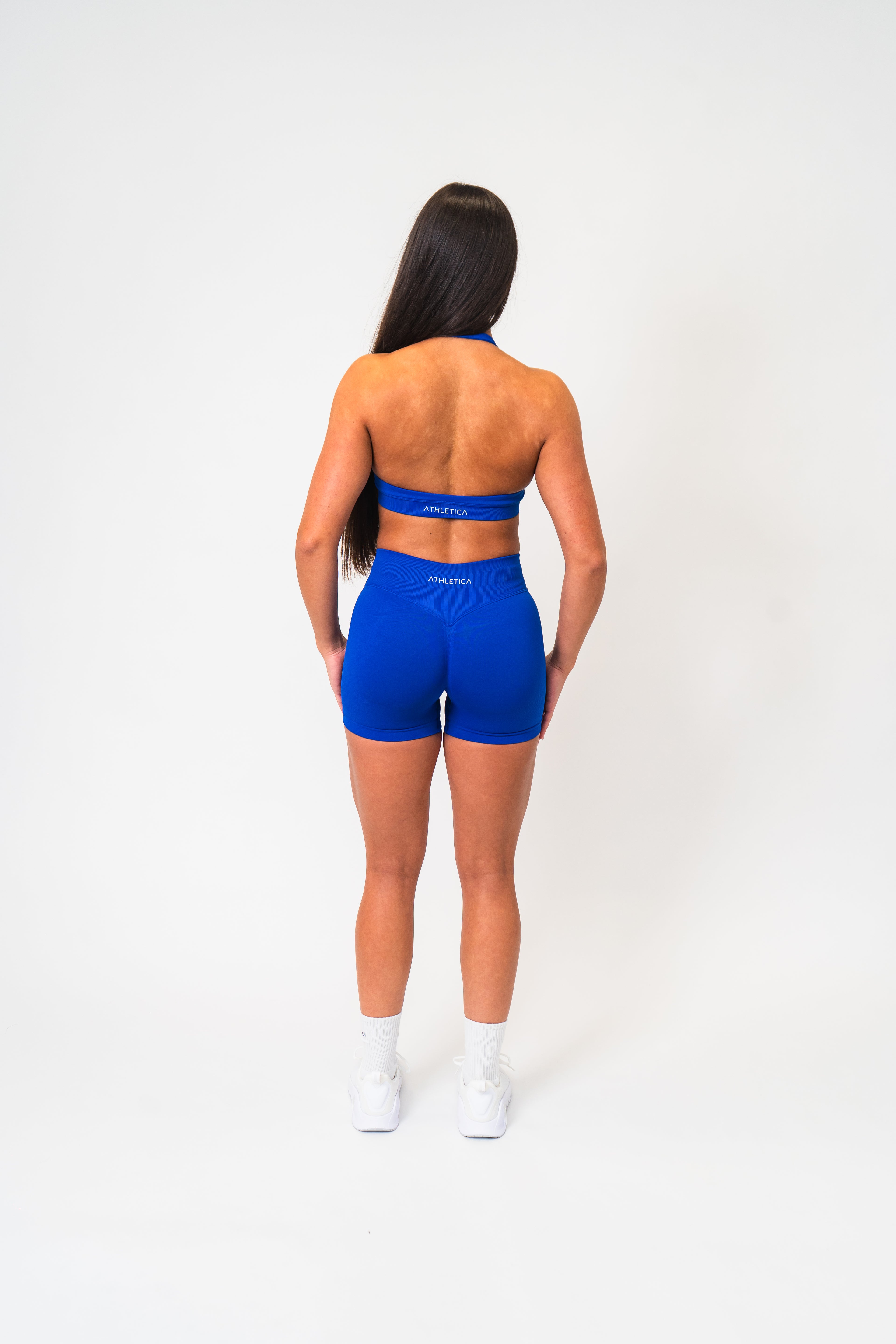 🔥Sculpt Contour Shorts - Electric Blue