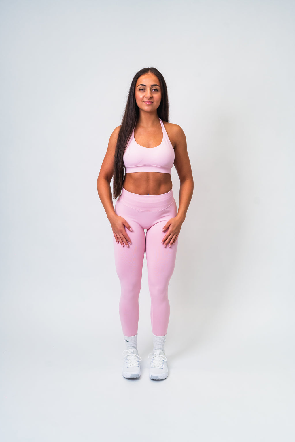 Halter Bra - Dusty Pink