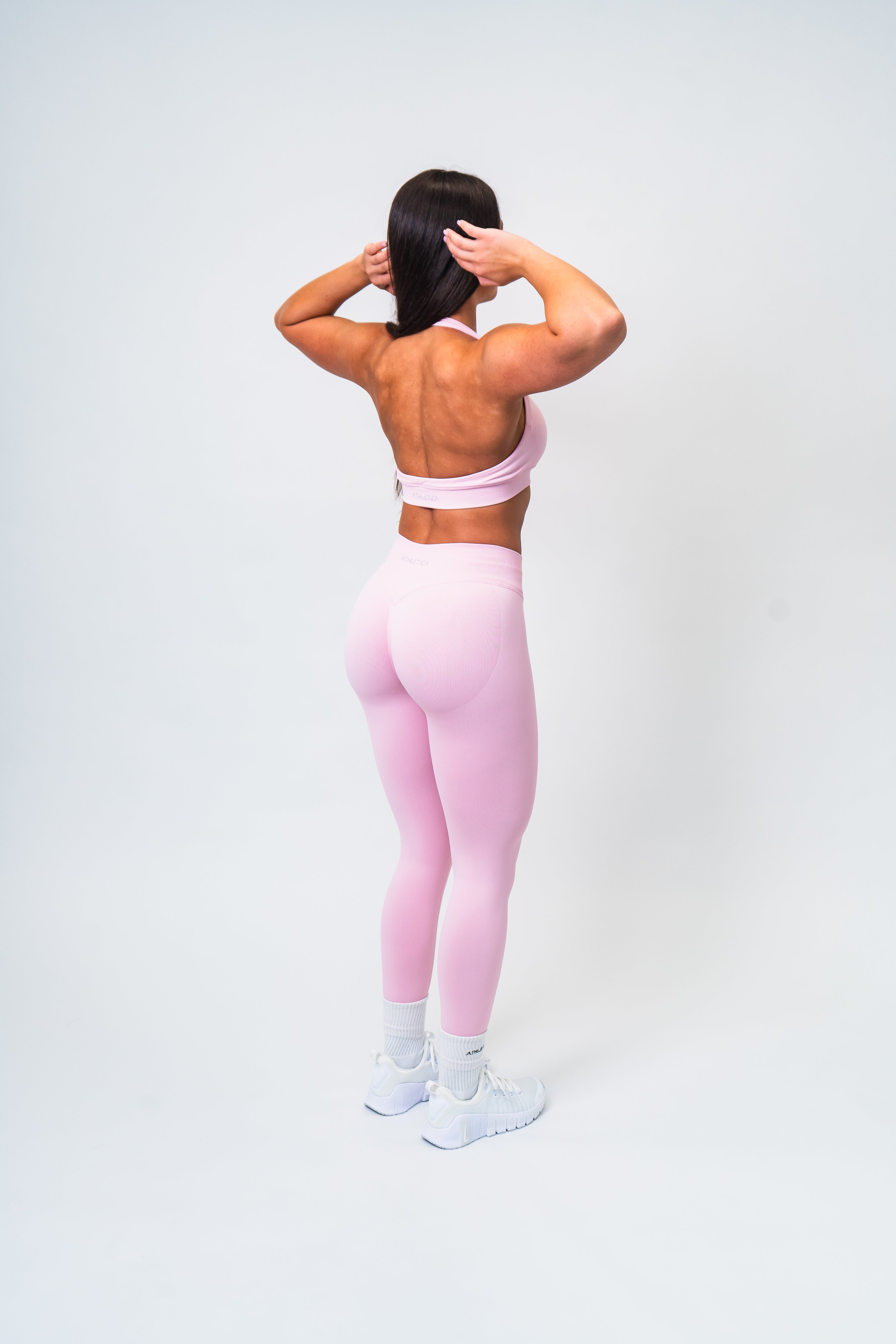 🔥Sculpt Contour Leggings - Dusty Pink