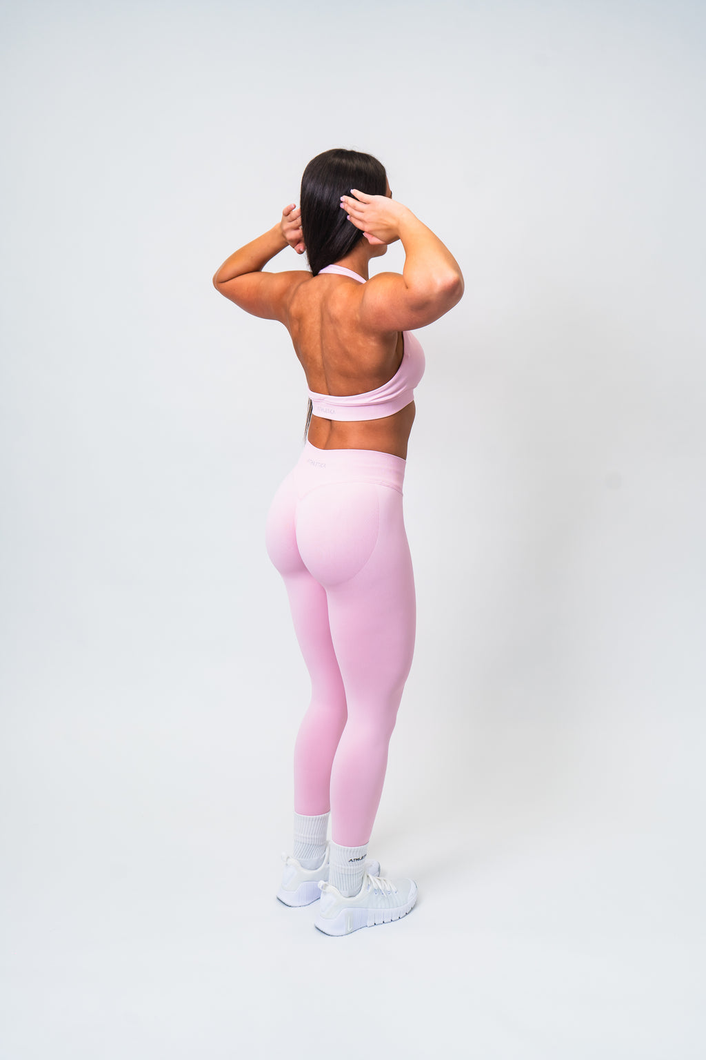 Halter Bra - Dusty Pink