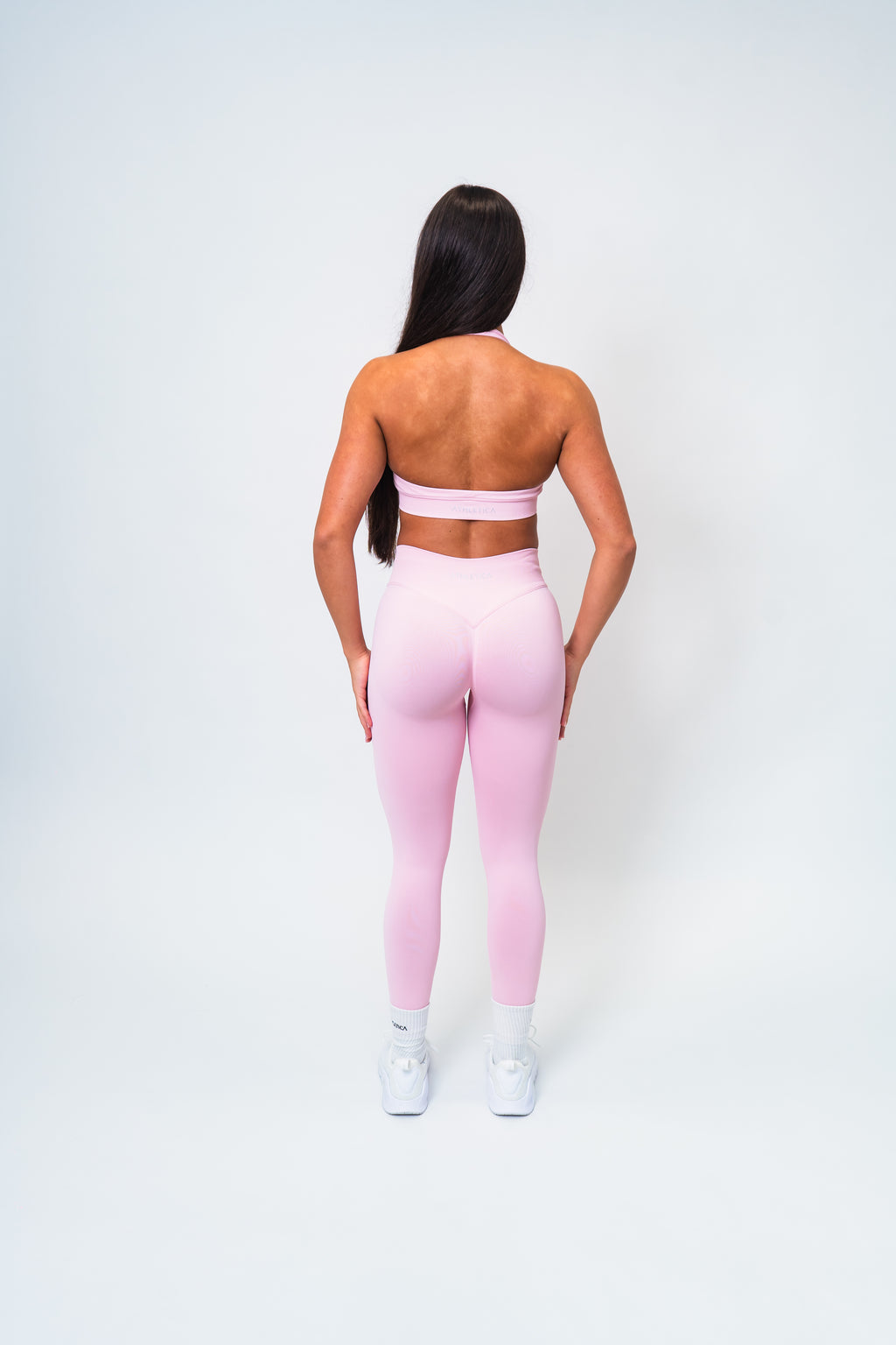 Halter Bra - Dusty Pink