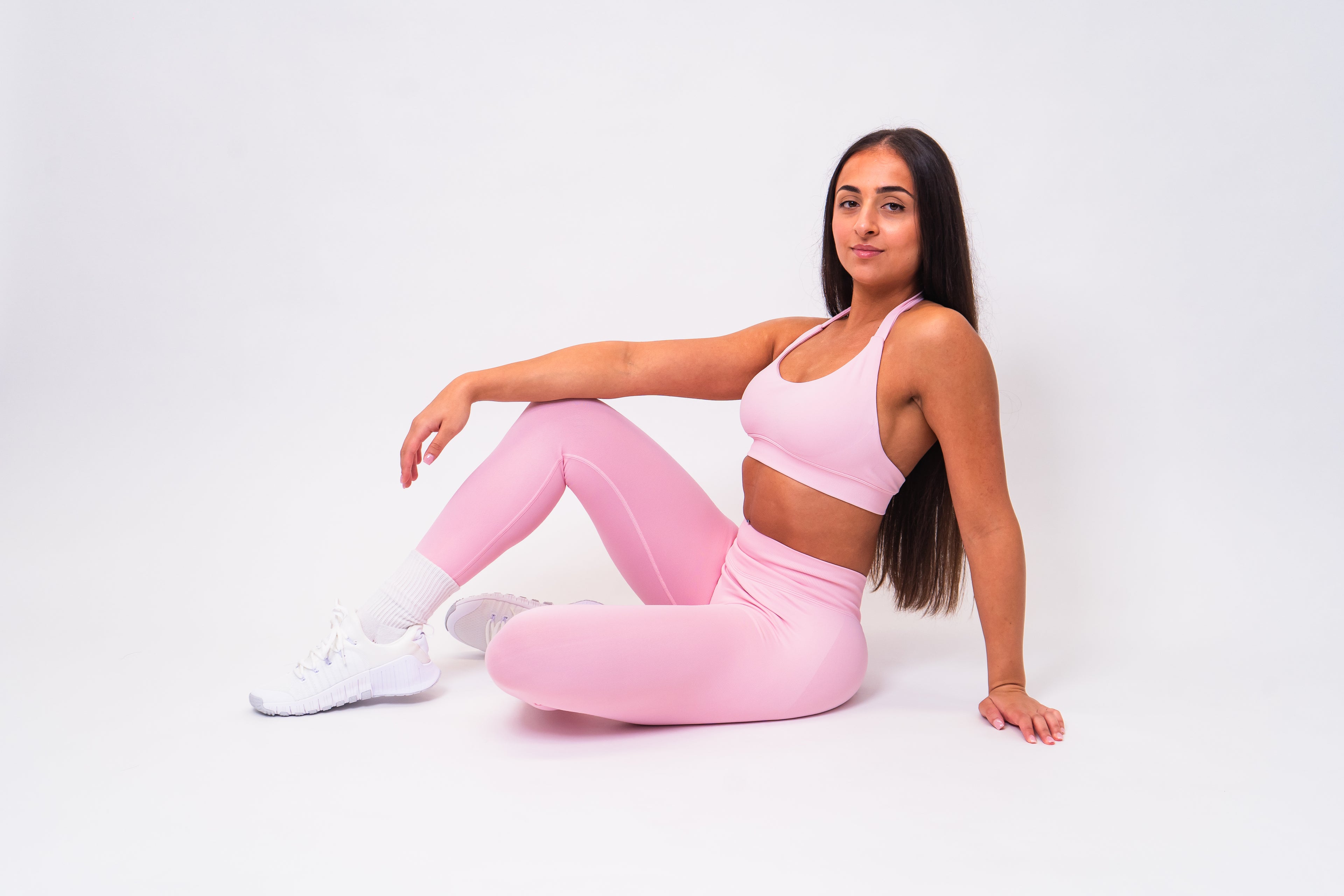 🔥Sculpt Contour Leggings - Dusty Pink