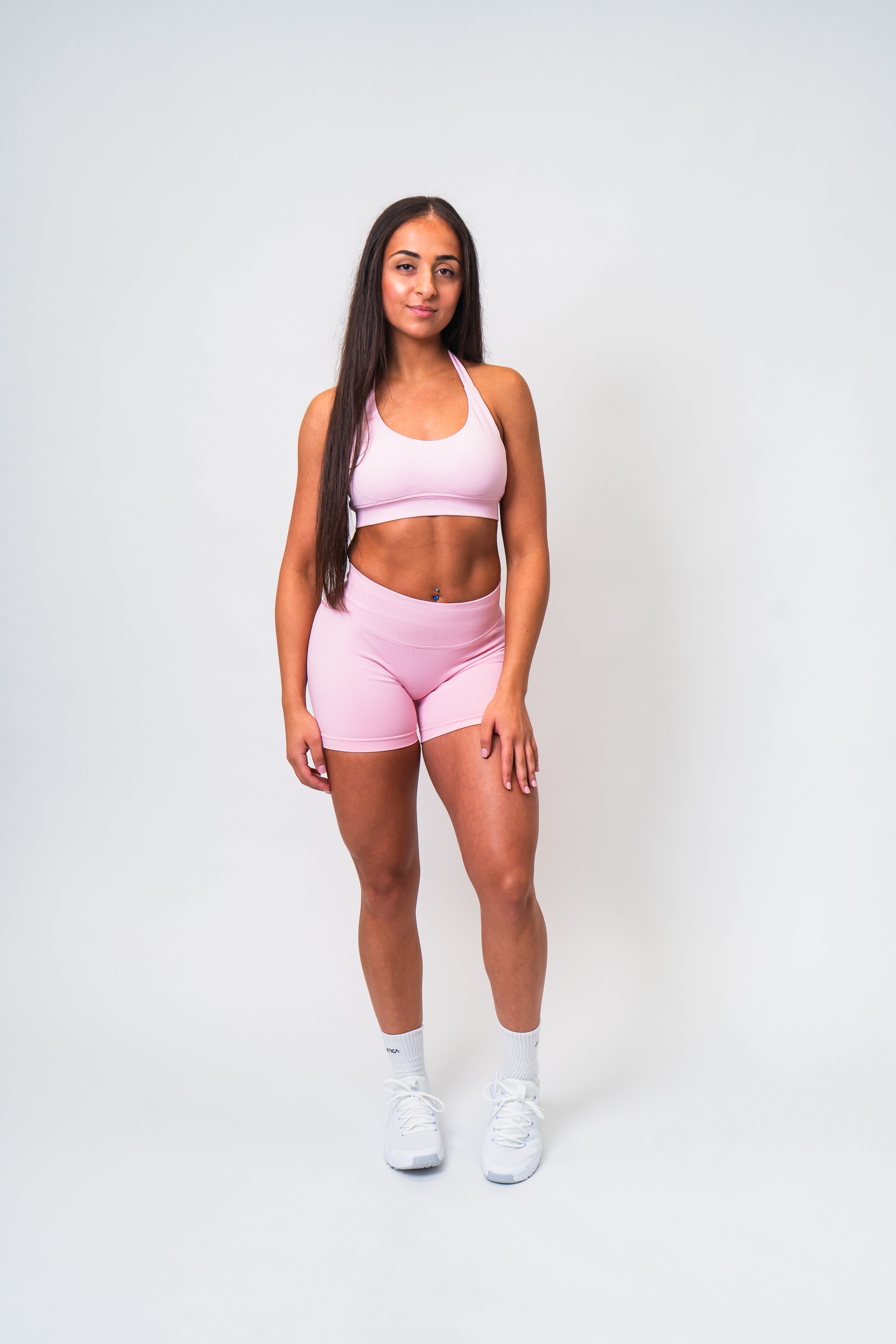 🔥Sculpt Contour Shorts - Dusty Pink