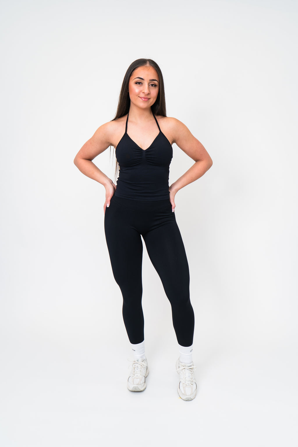 Sculpt Elevate Tank - Midnight Black