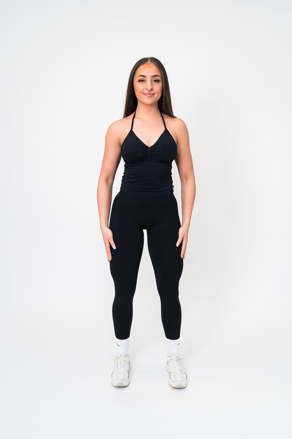 Sculpt Contour Leggings - Midnight Black