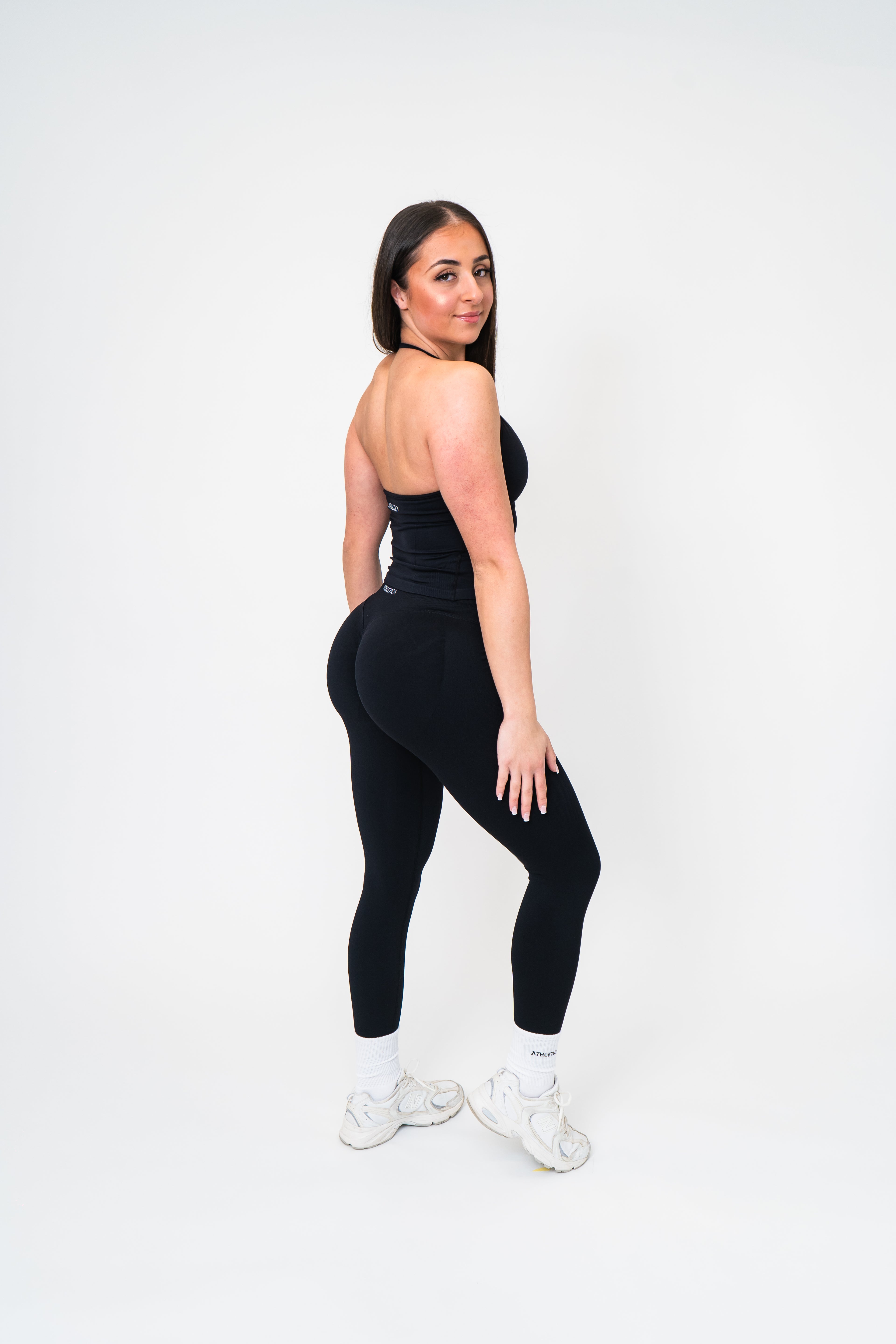 Sculpt Elevate Tank - Midnight Black