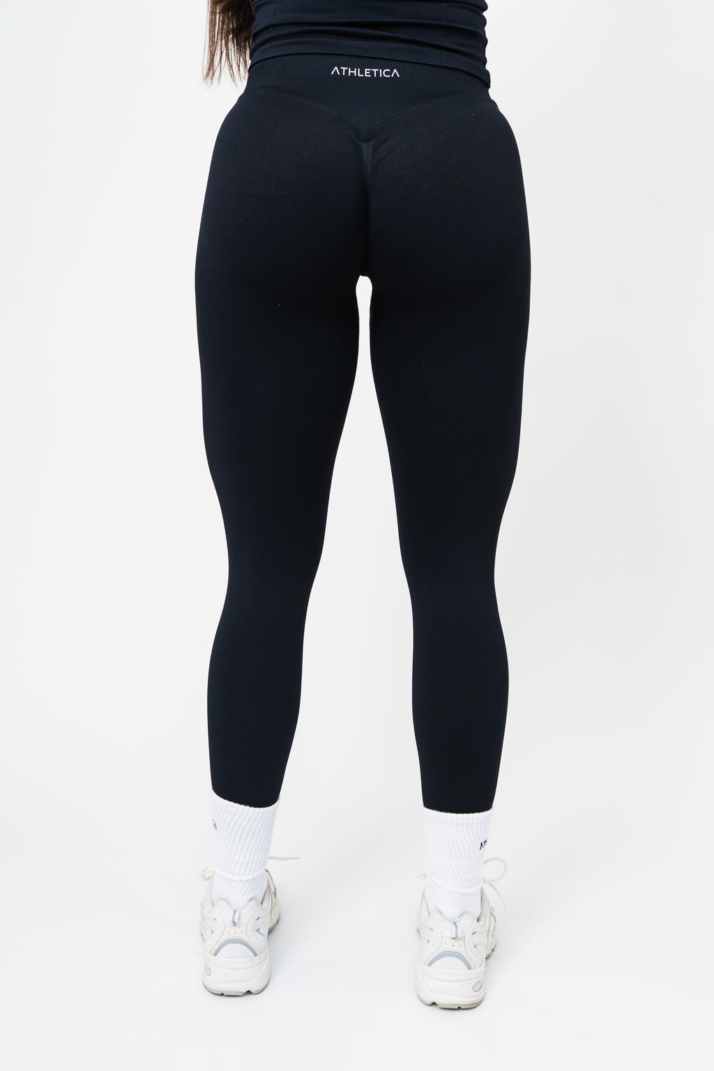 Sculpt Contour Leggings - Midnight Black