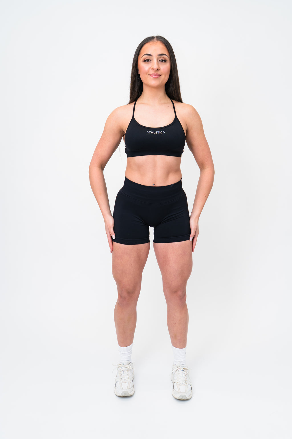 Sculpt Infinity Bra - Midnight Black