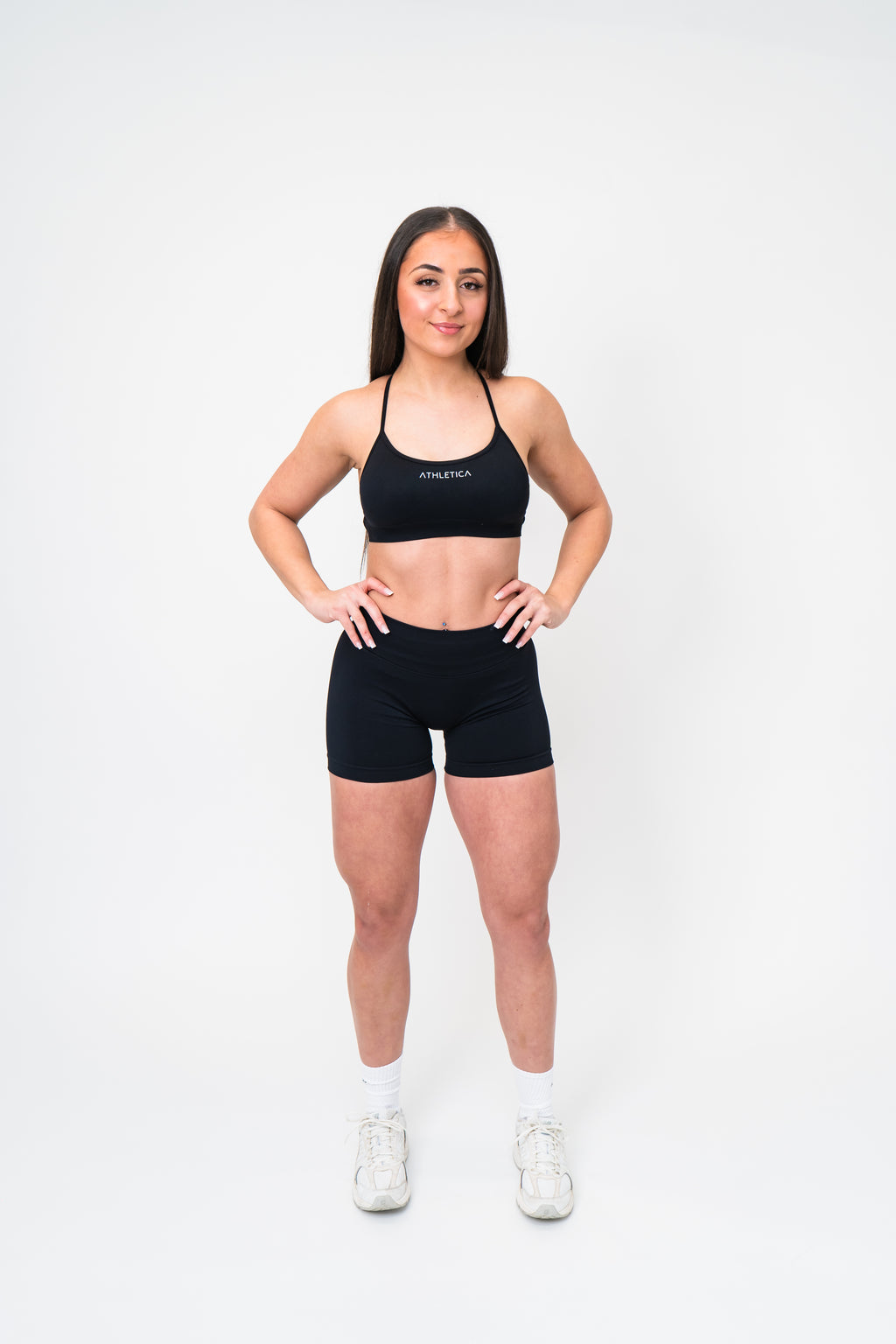 Sculpt Contour Shorts - Midnight Black