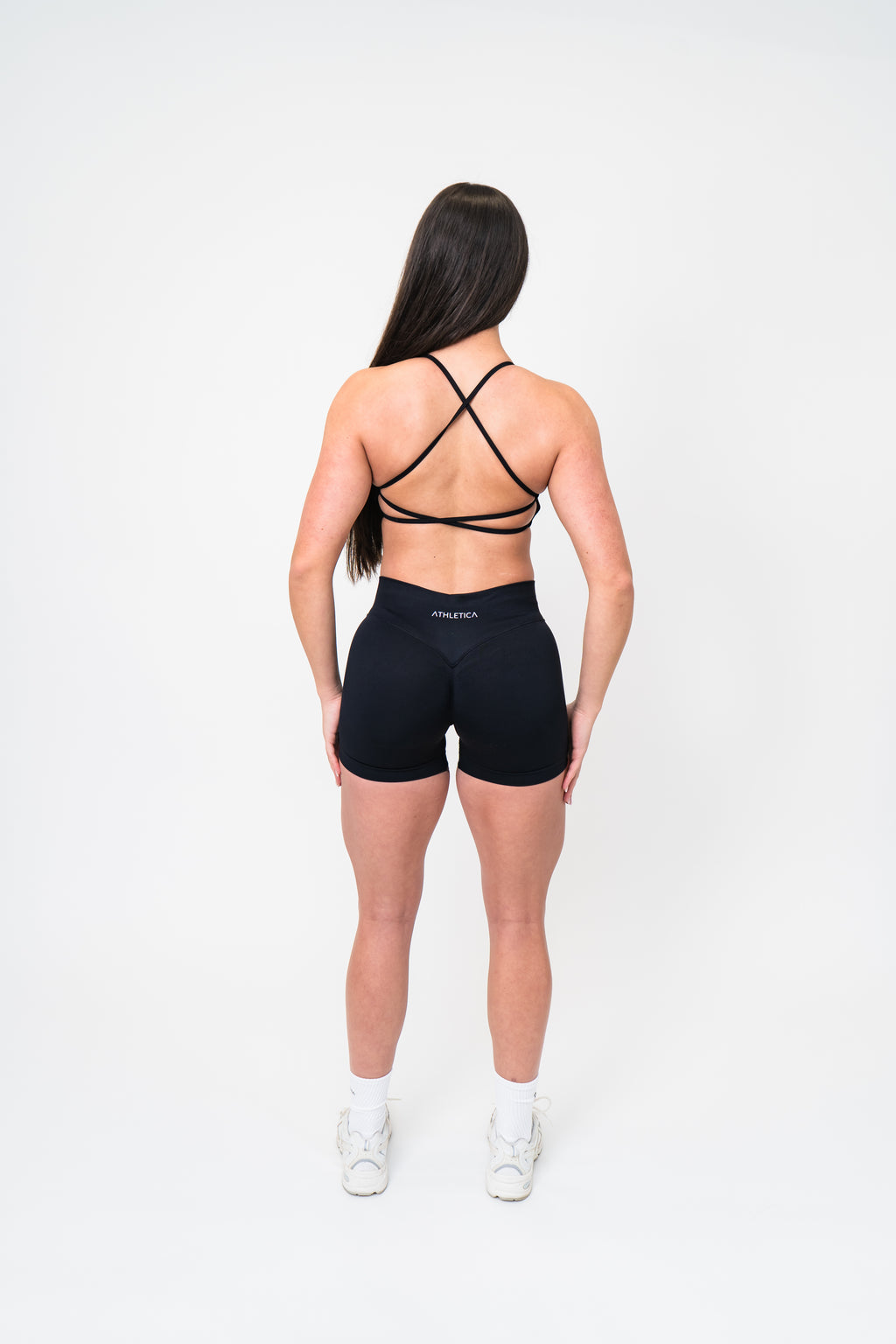 Sculpt Infinity Bra - Midnight Black