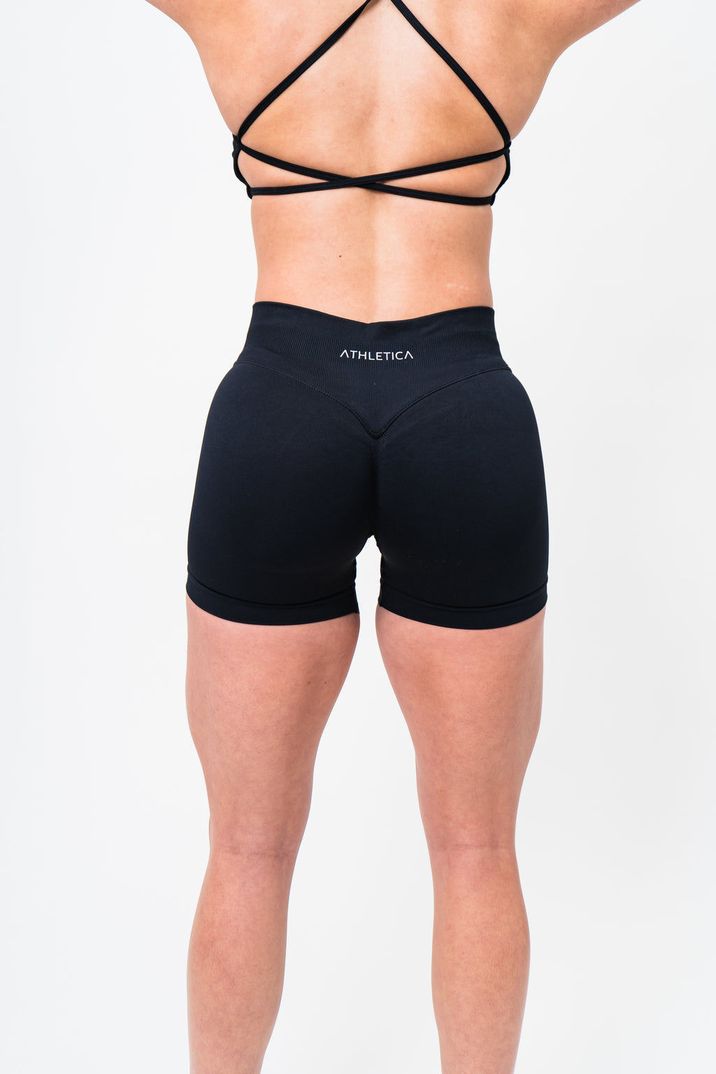 Sculpt Contour Shorts - Midnight Black
