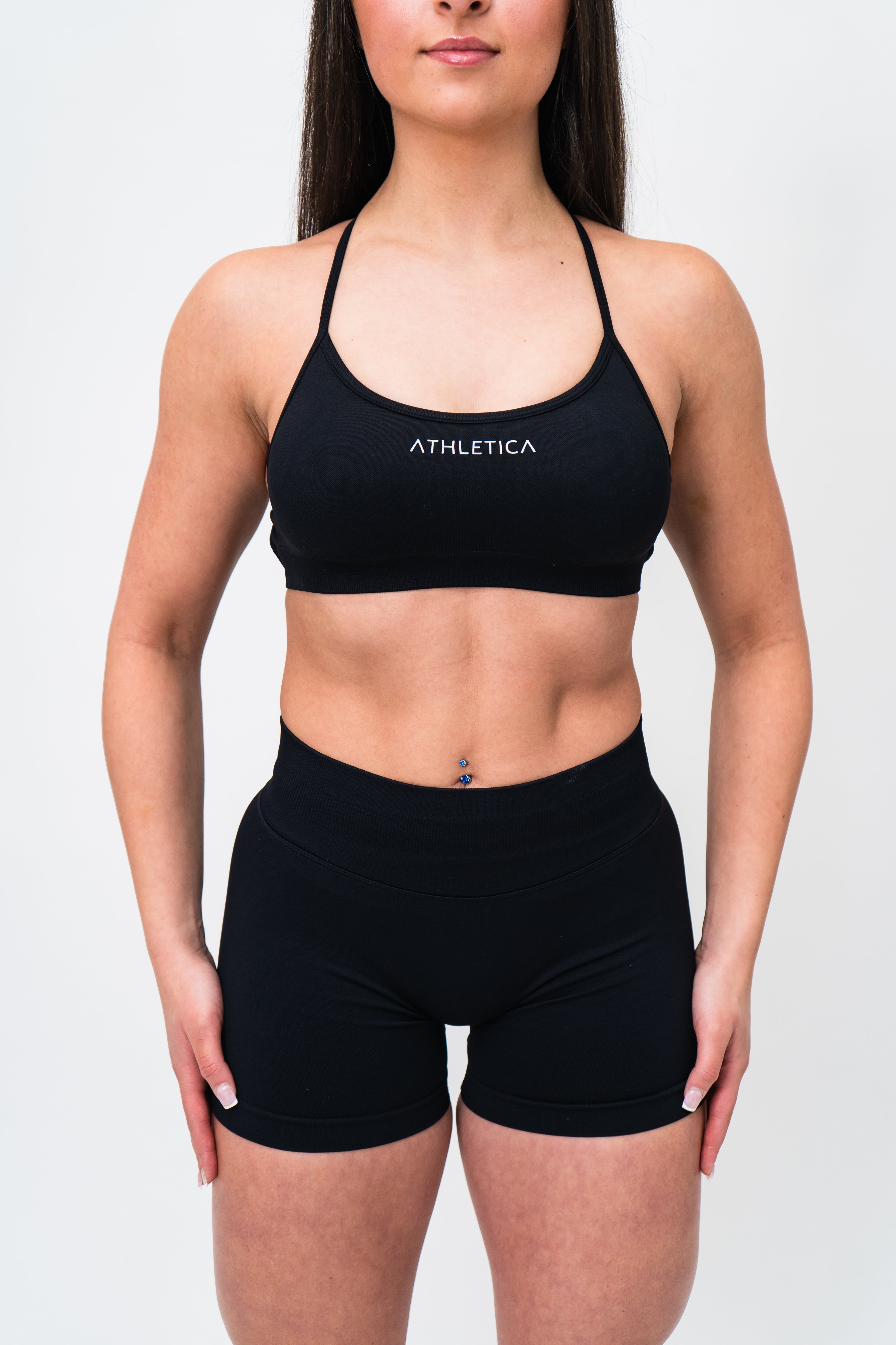 Sculpt Infinity Bra - Midnight Black