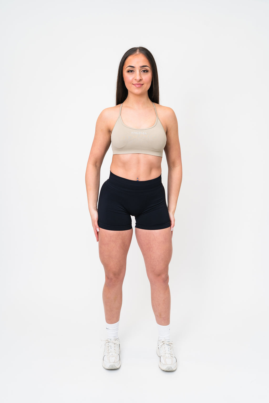 Sculpt Infinity Bra - Oatmeal