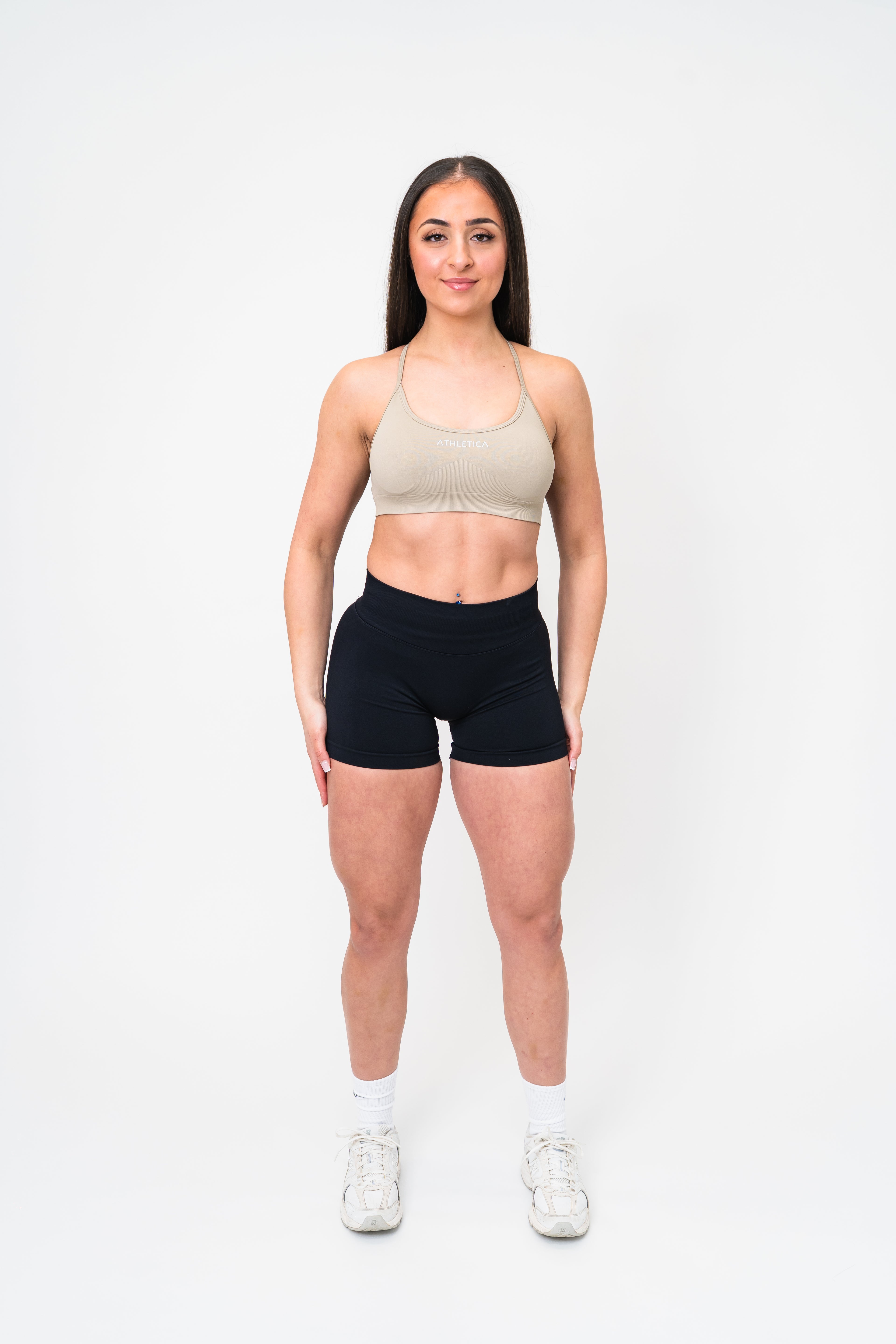 Sculpt Infinity Bra - Oatmeal