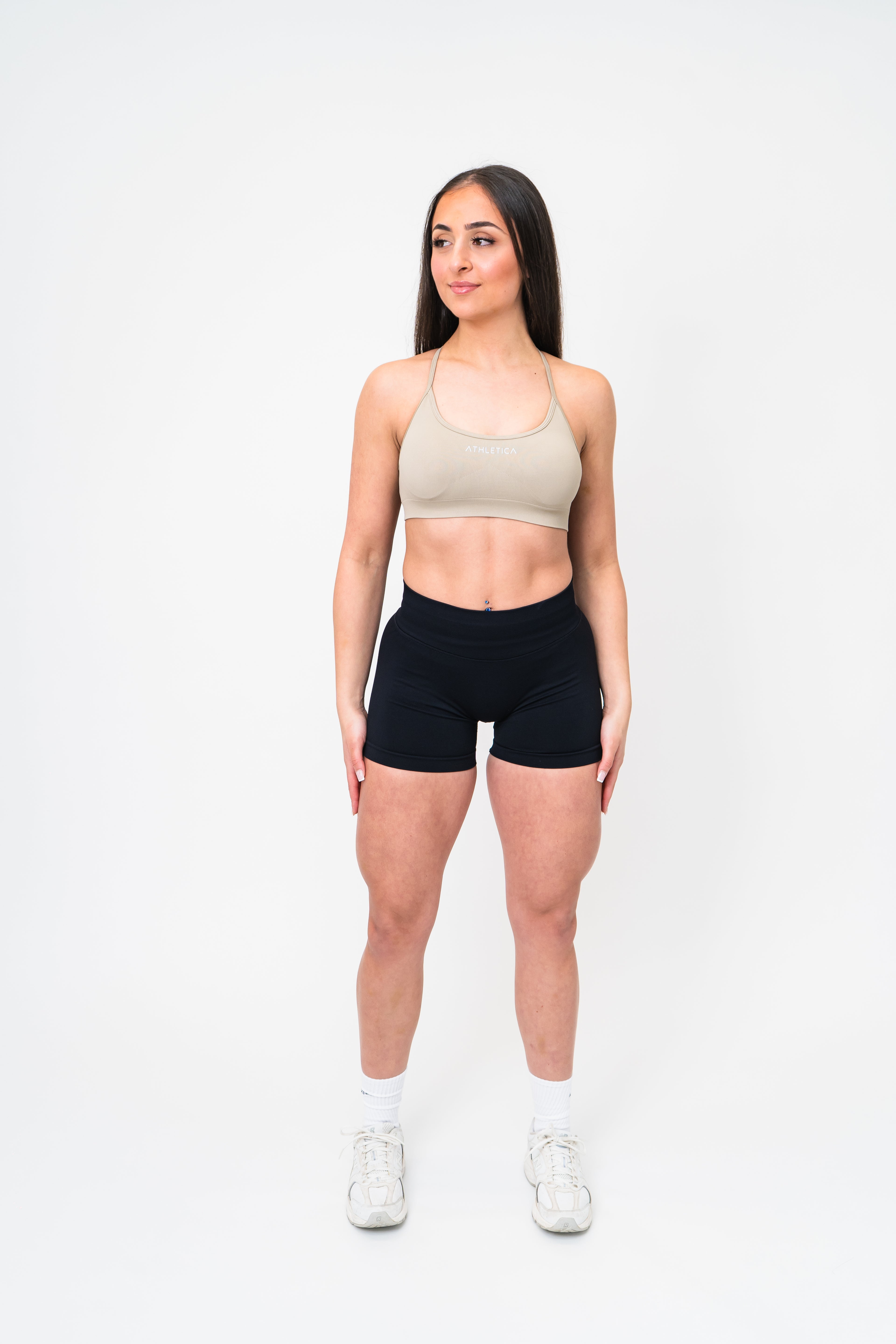 Sculpt Infinity Bra - Oatmeal