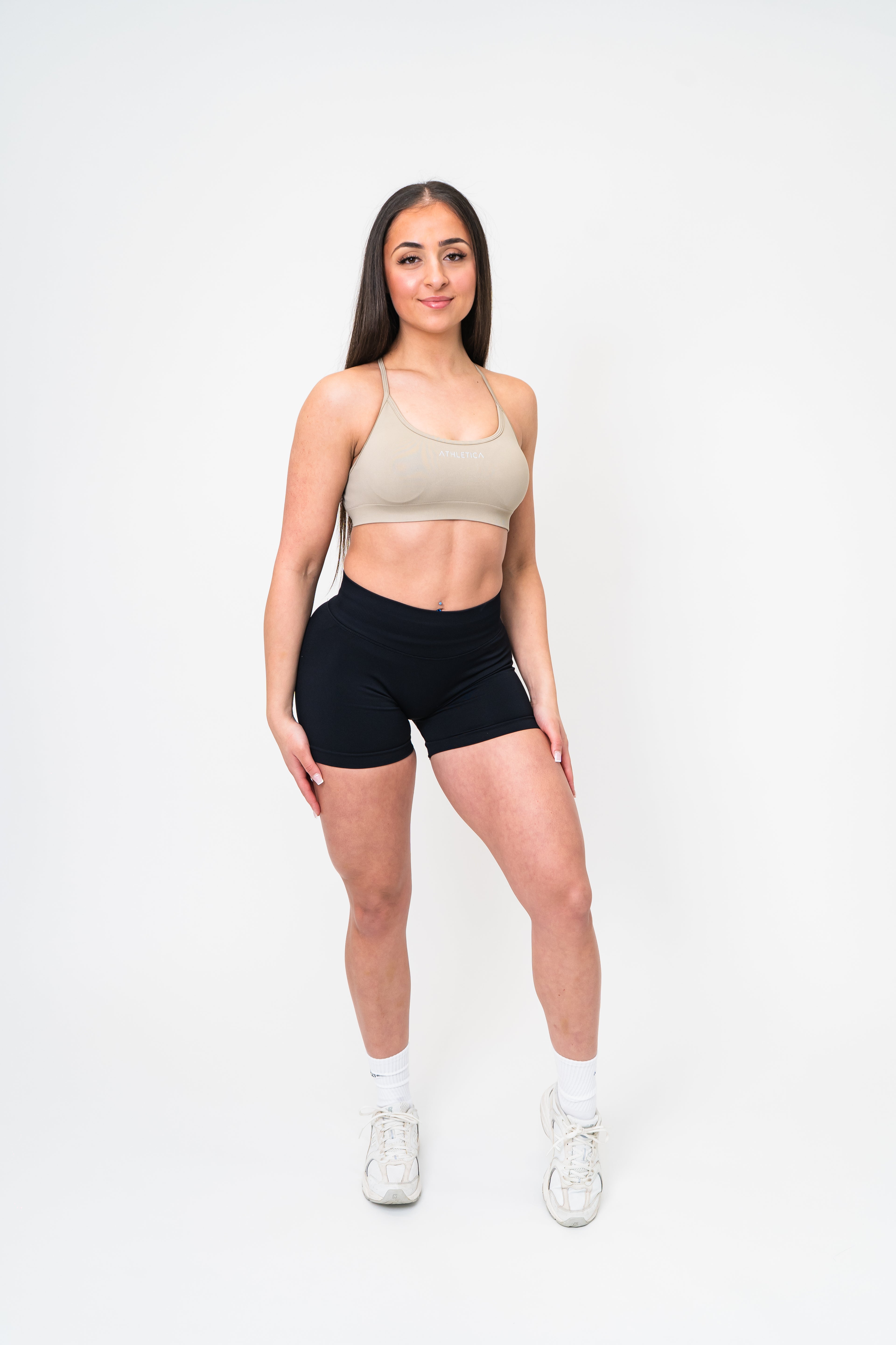 Sculpt Infinity Bra - Oatmeal