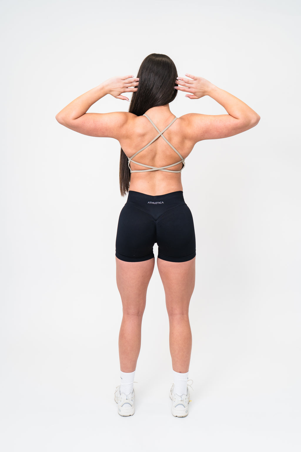 Sculpt Infinity Bra - Oatmeal