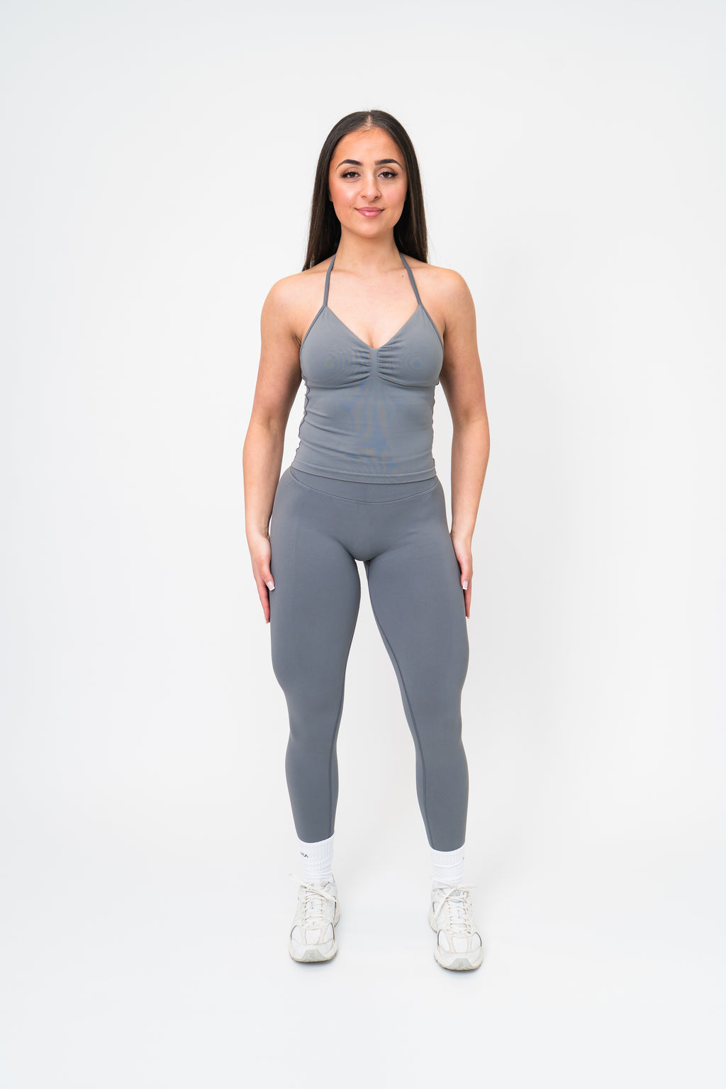 Sculpt Contour Leggings - Slate Grey