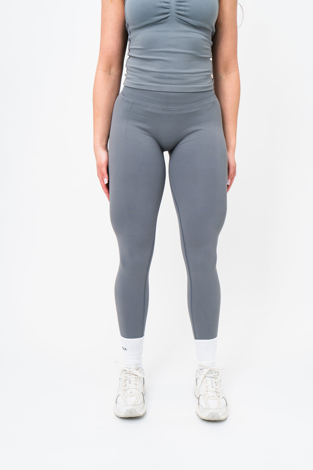 Sculpt Contour Leggings - Slate Grey