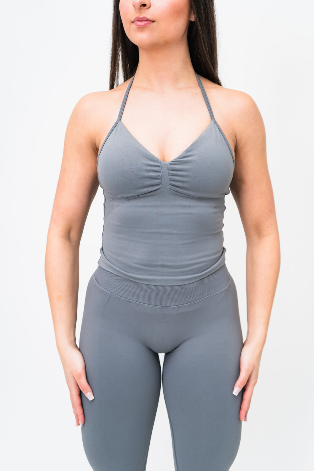Sculpt Elevate Tank - Slate Grey
