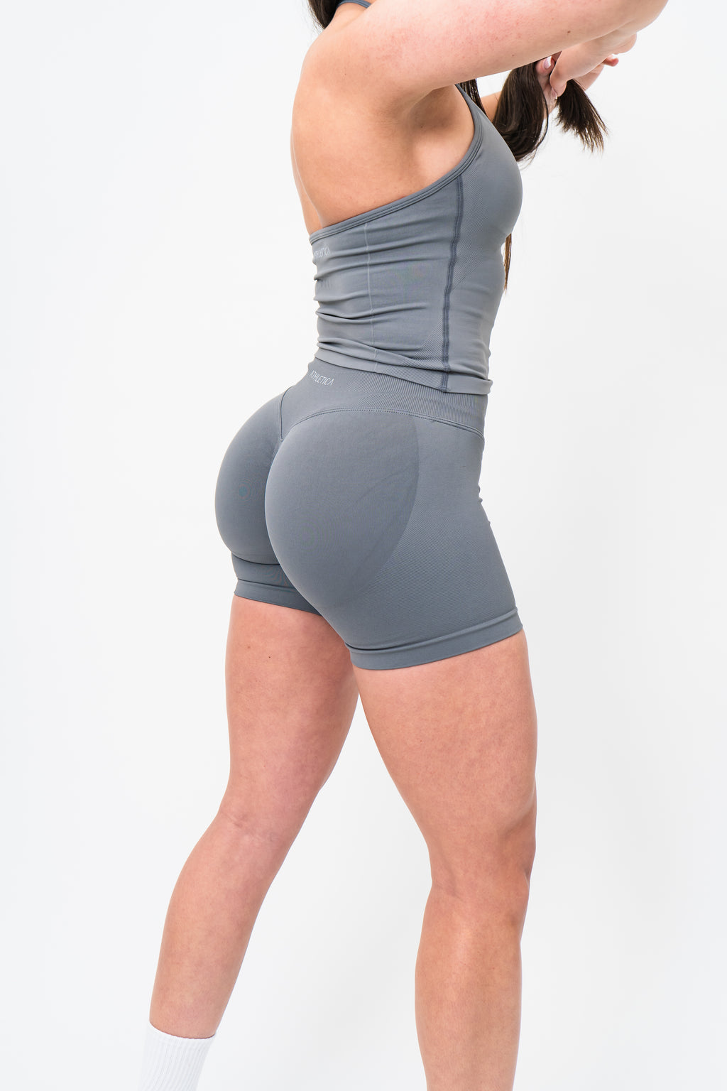 Sculpt Contour Shorts - Slate Grey