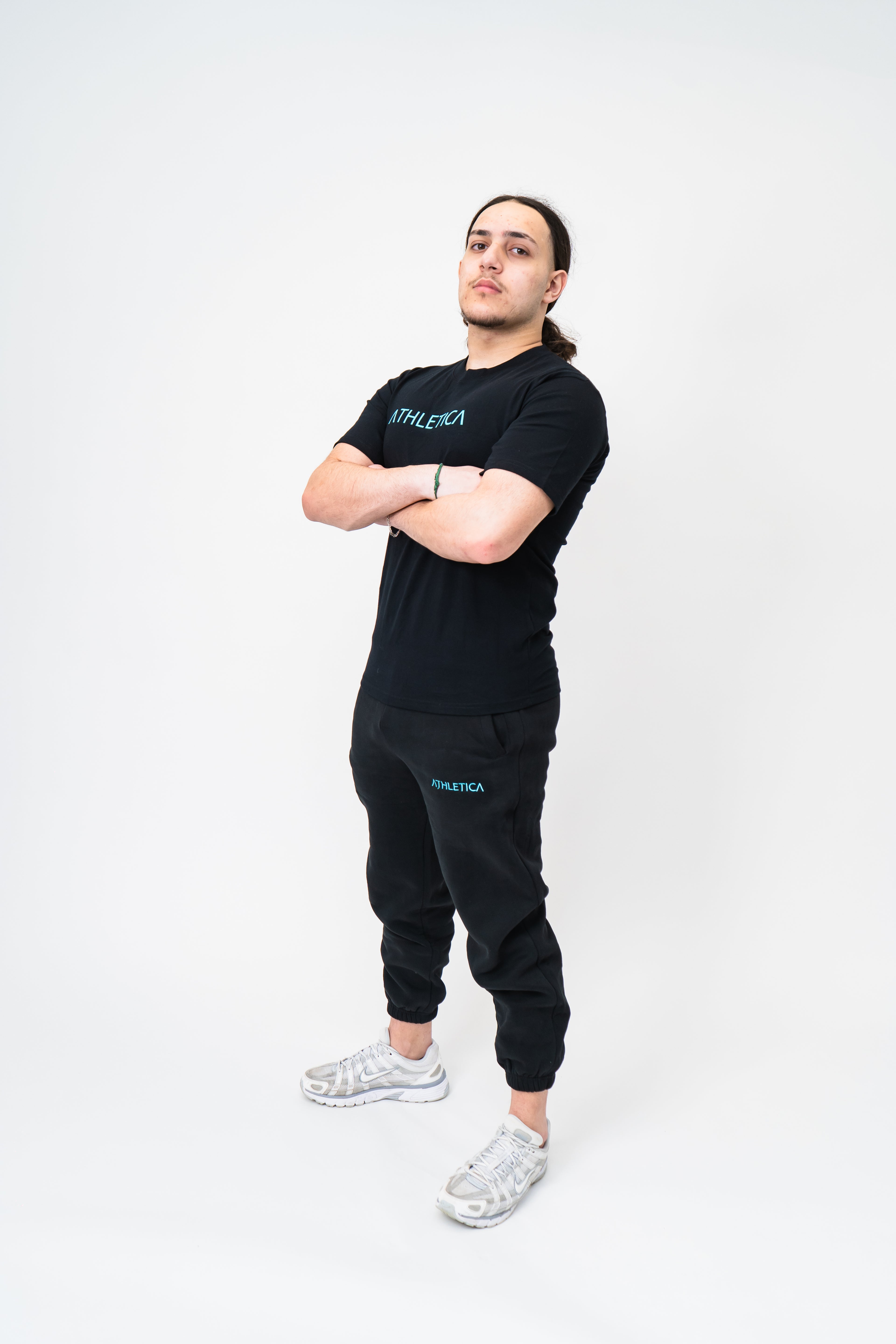 Unisex Tiffany Blue "ATHLETICA" T-Shirt