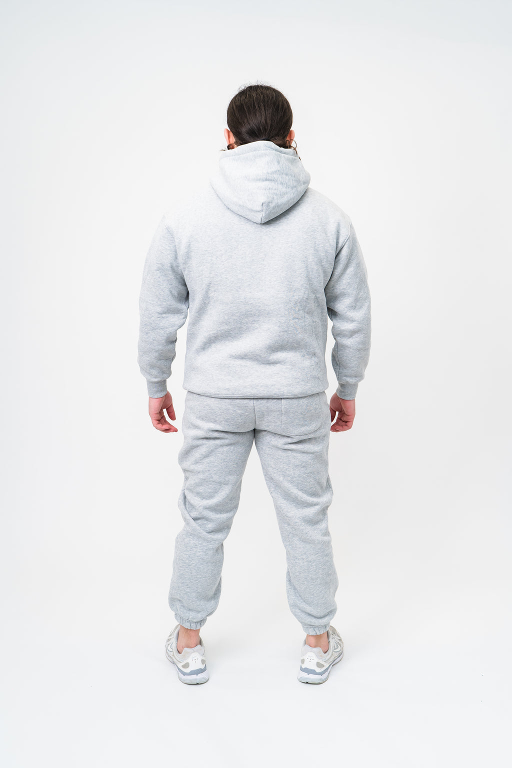 Unisex - Grey "ATHLETICA' Tracksuit Set