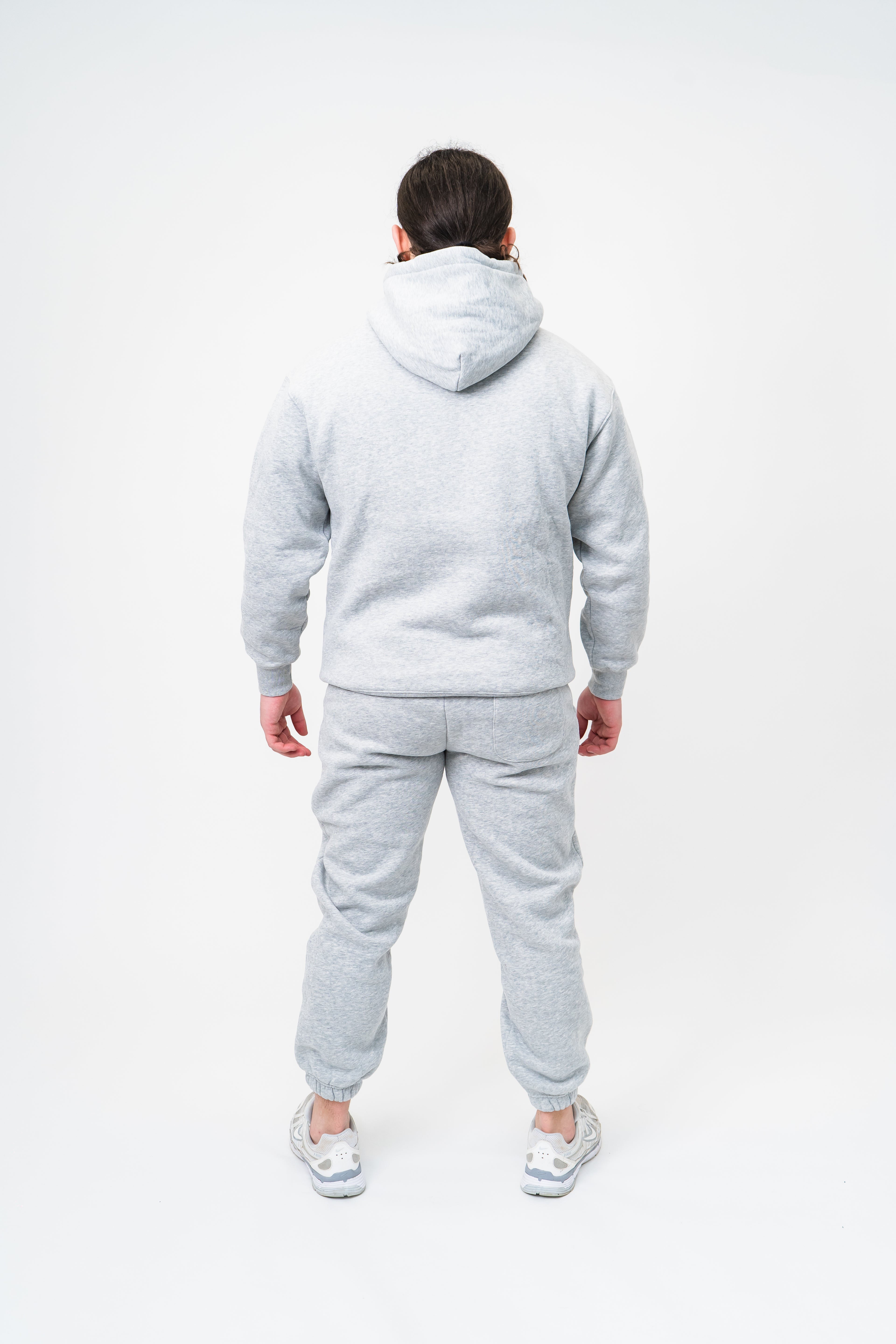 Unisex - Grey "ATHLETICA' Tracksuit Set