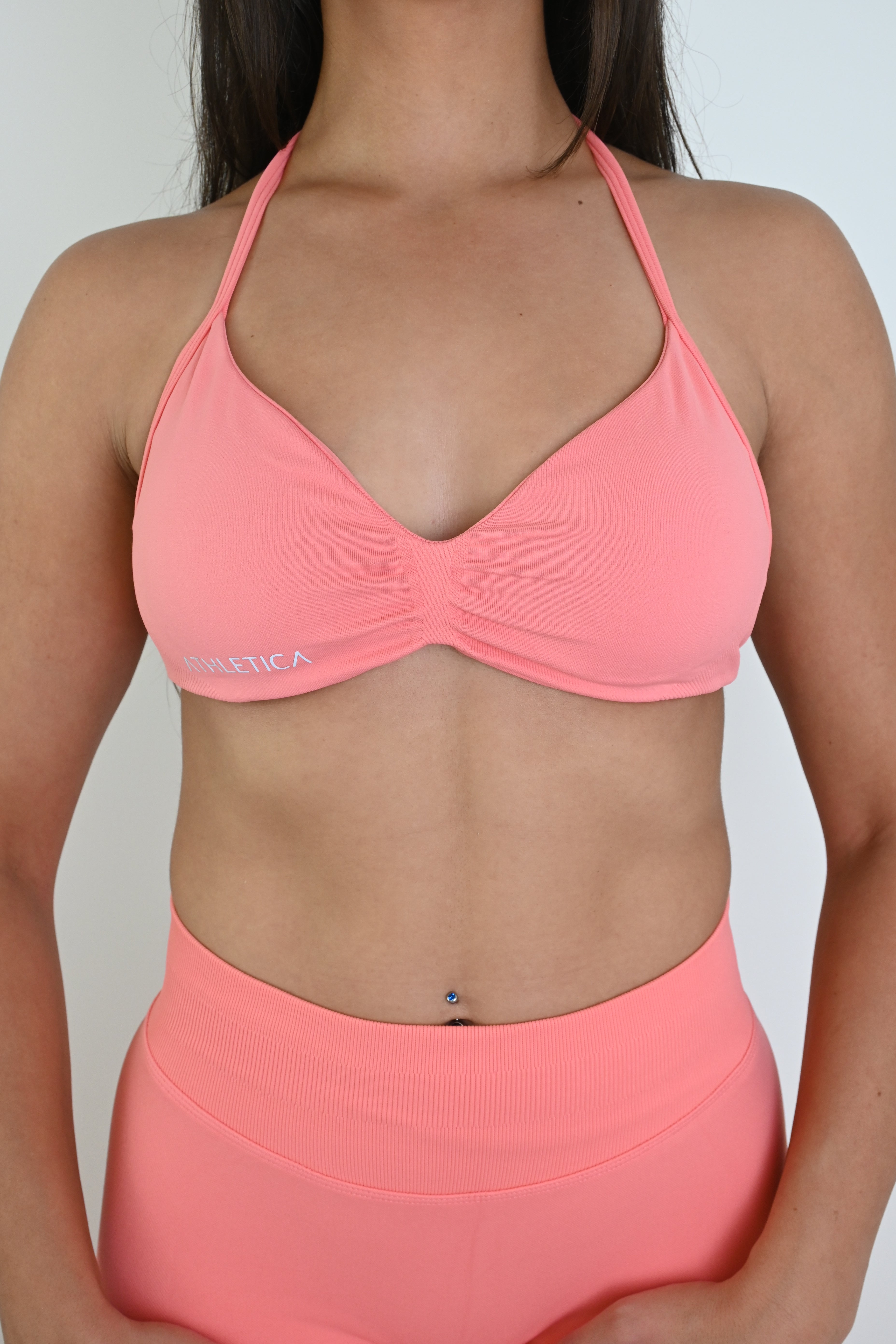 🔥Sculpt Bra - Peach Glow