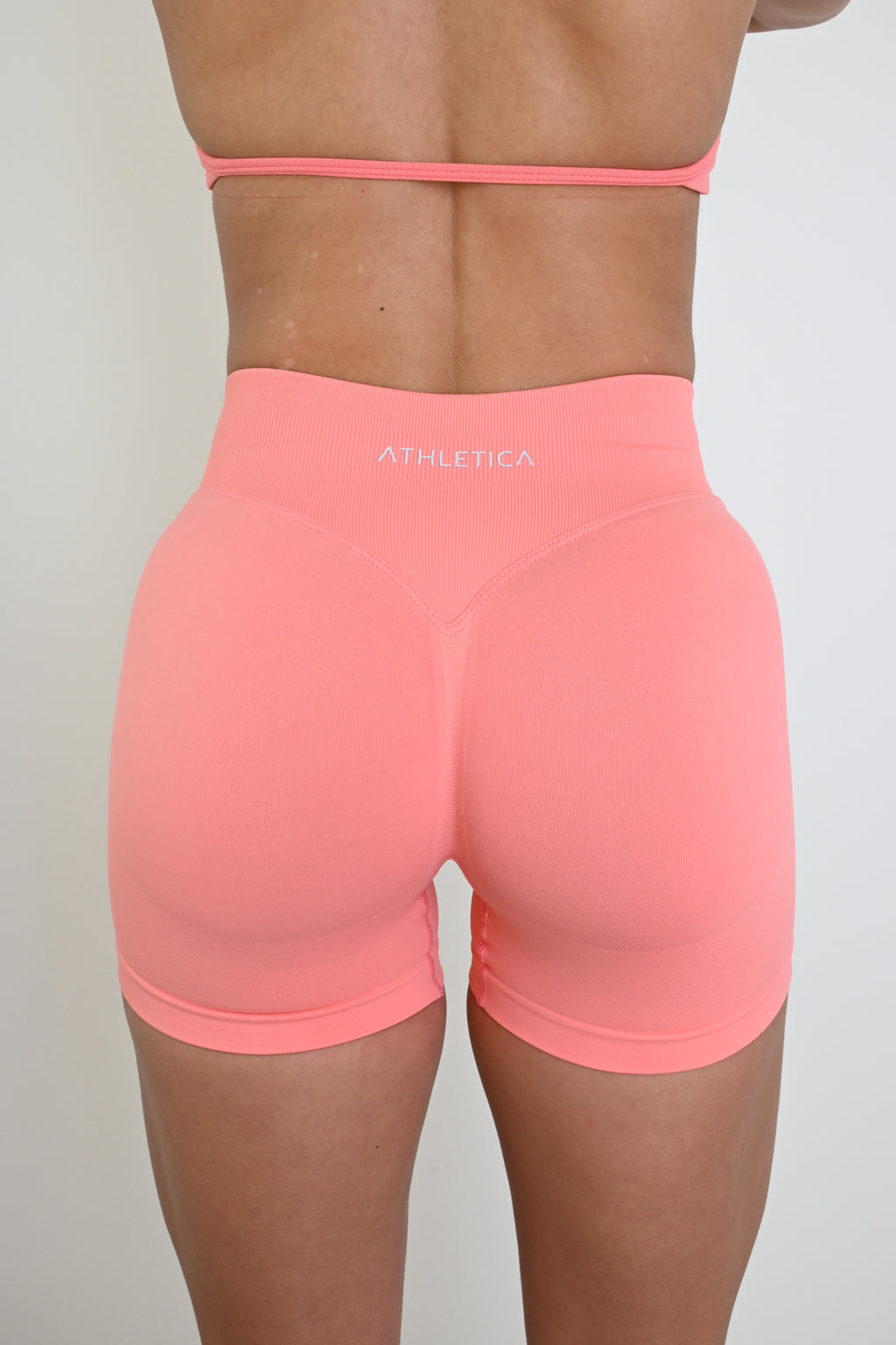 🔥Sculpt Contour Shorts - Peach Glow