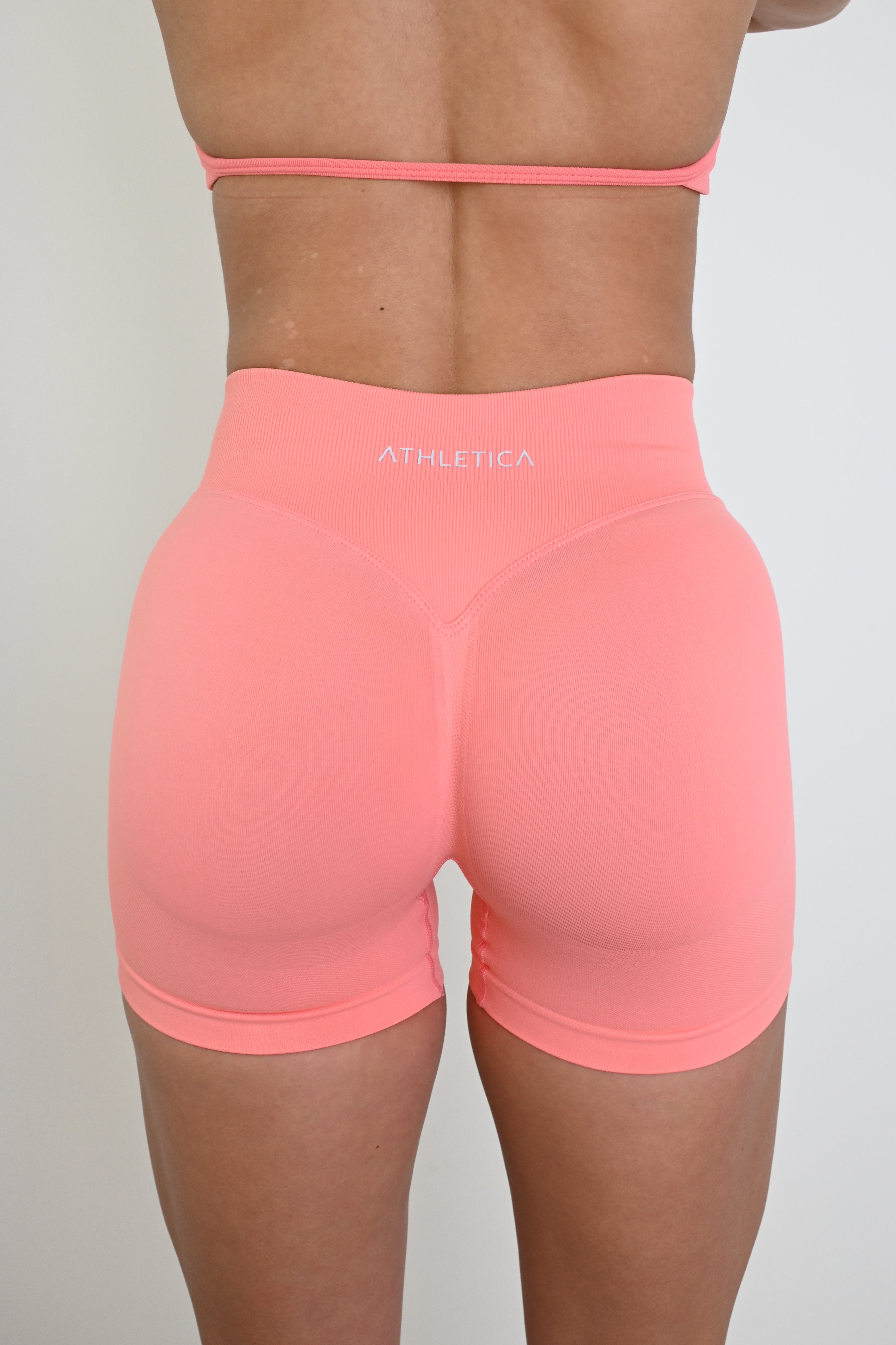 🔥Sculpt Contour Shorts - Peach Glow