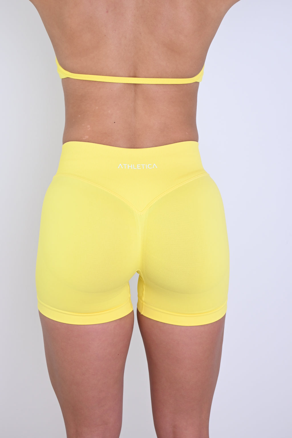 🔥Sculpt Contour Shorts - Lemon Sorbet