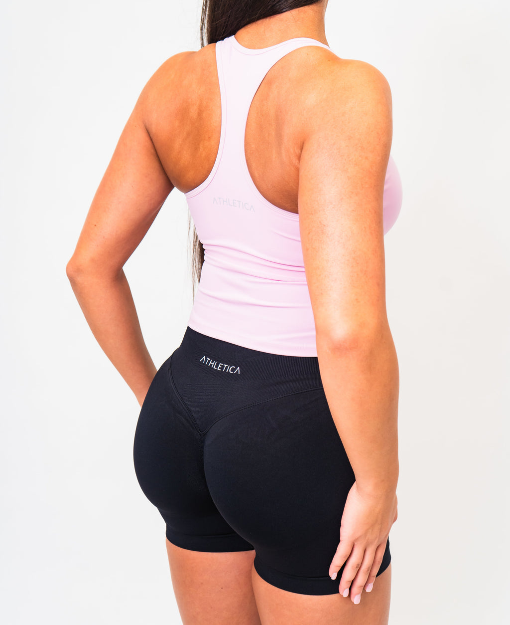 Staple Tank - Blush Pink