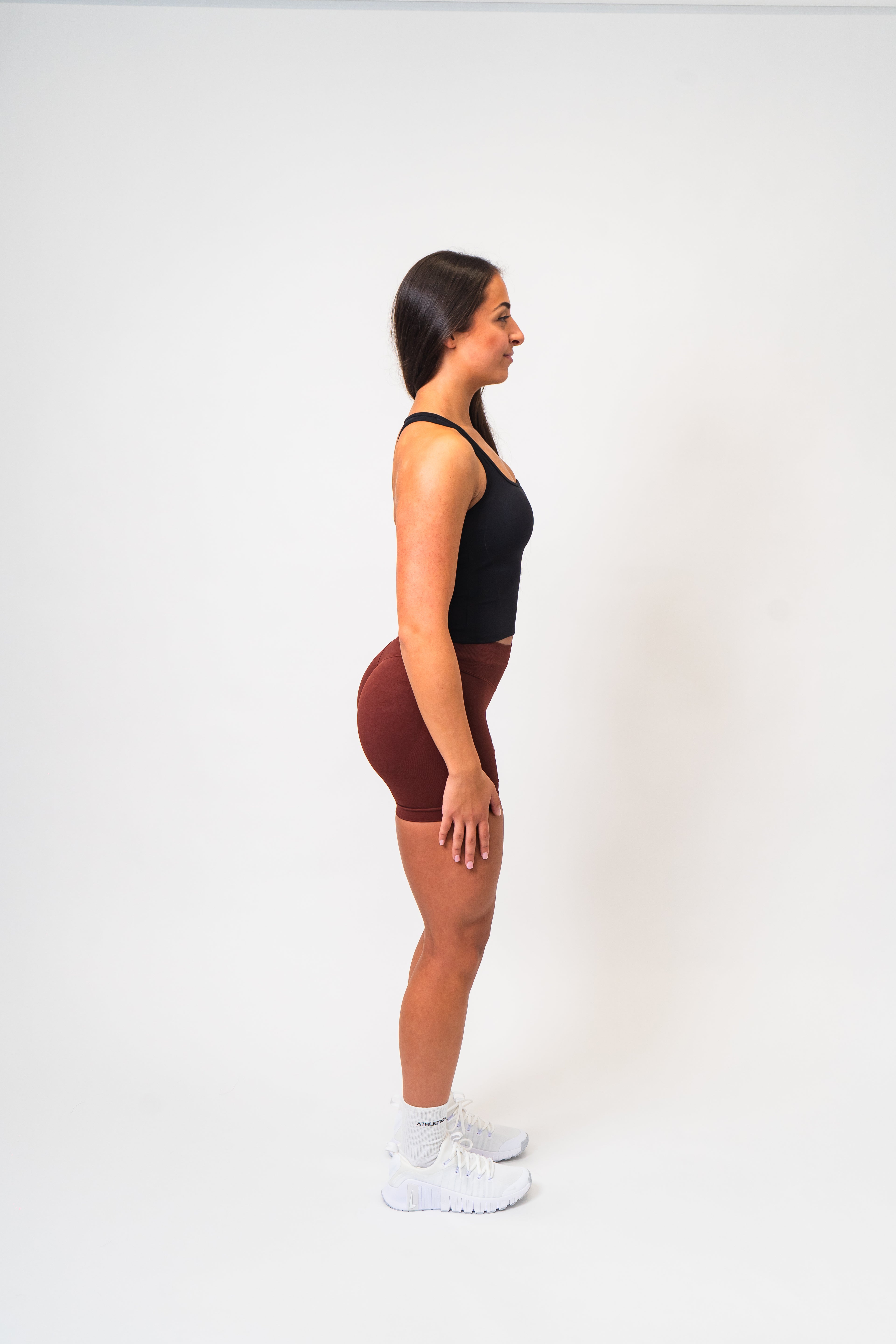 🔥Sculpt Contour Shorts - Warm Mocha